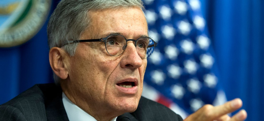 FCC Chairman Tom Wheeler