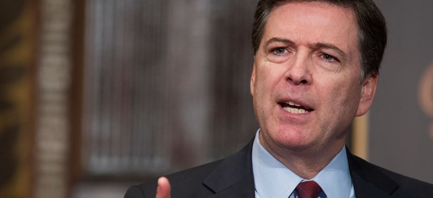 FBI Director James Comey
