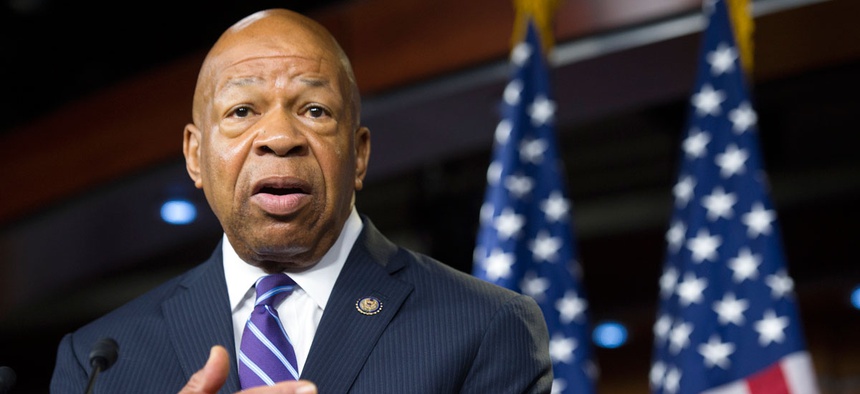 Rep. Elijah Cummings, D-Md.
