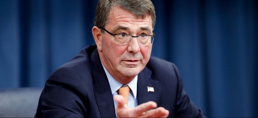 Defense Secretary Ash Carter