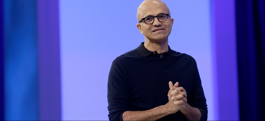 Microsoft CEO Satya Nadella