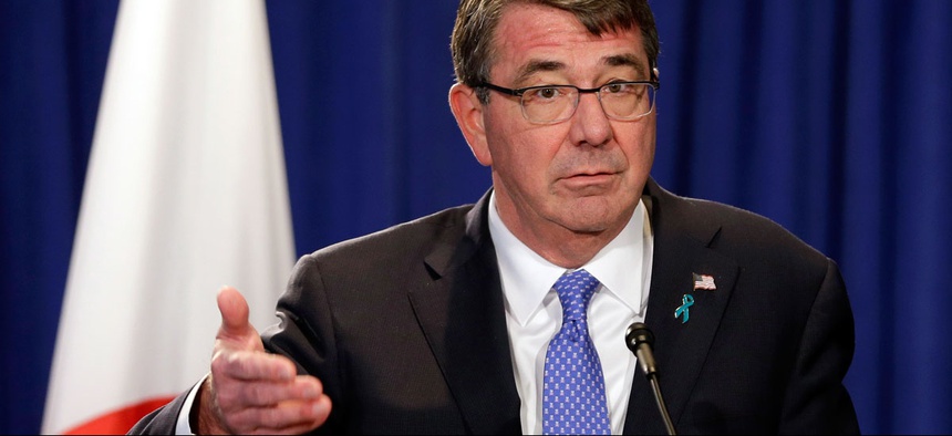 Defense Secretary Ash Carter