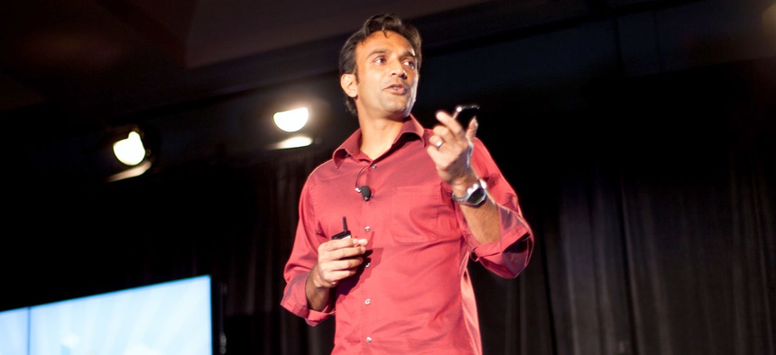 The White House’s first chief data scientist, DJ Patil