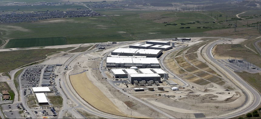 The National Security Agency's Utah Data Center in Bluffdale, Utah.