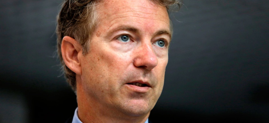 Sen. Rand Paul, R-Ky.