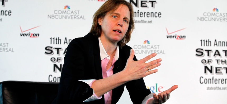 United States CTO Megan Smith