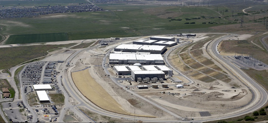 The National Security Agency's Utah Data Center in Bluffdale, Utah.