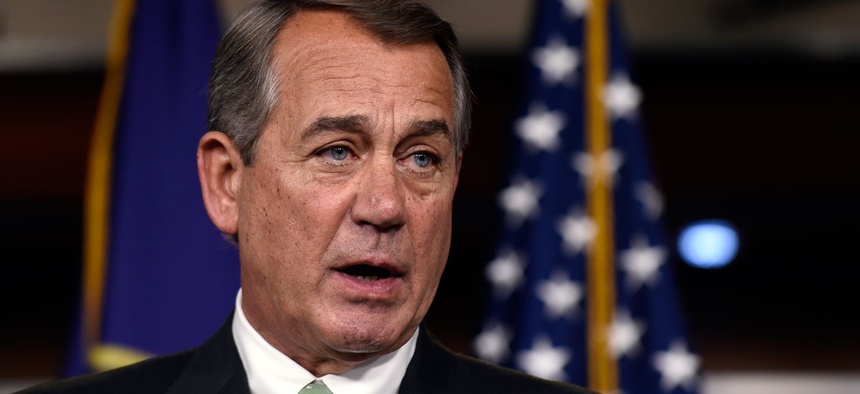 Speaker of the House John Boehner, R-Ohio