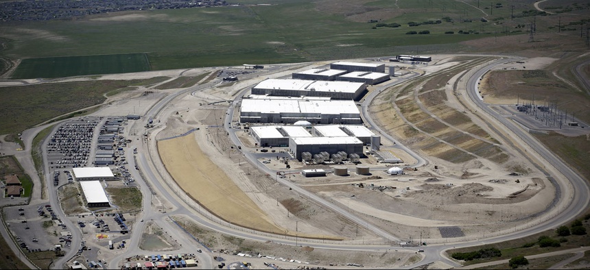 The National Security Agency's Utah Data Center in Bluffdale, Utah.