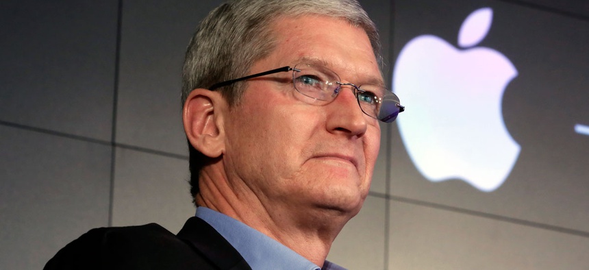 Apple CEO Tim Cook