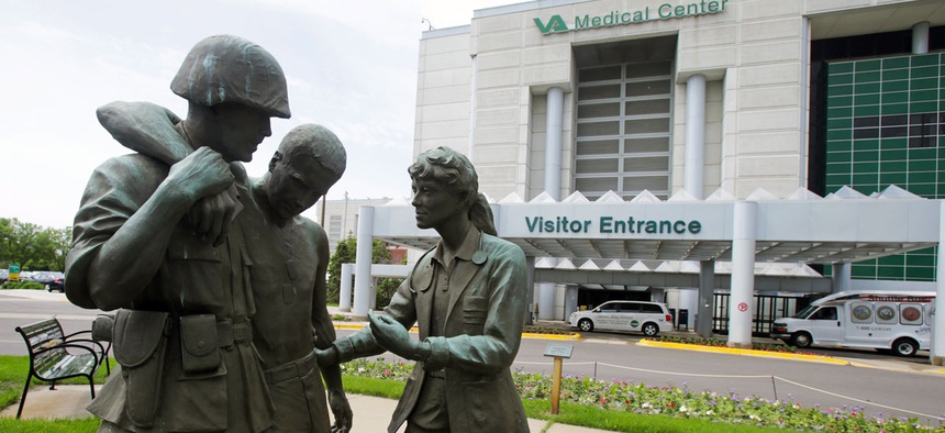 The Minneapolis Veterans Affairs Hospital