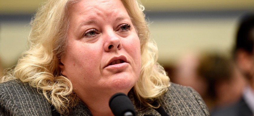 OPM Chief Information Officer Donna Seymour