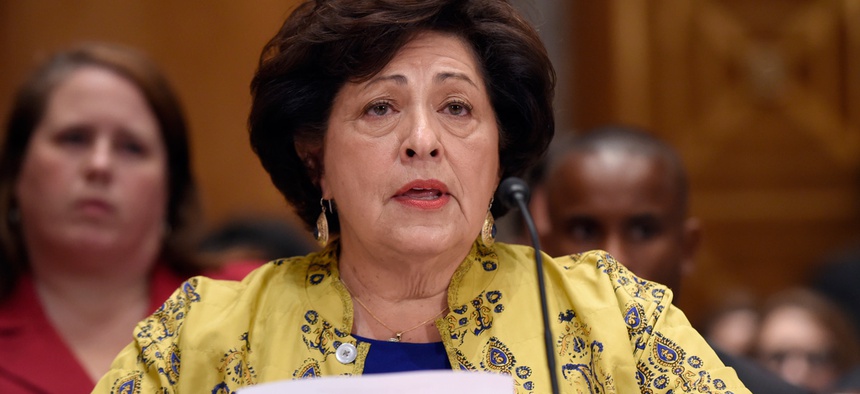 OPM Director Katherine Archuleta