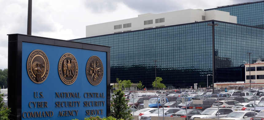 The National Security Administration campus in Fort Meade, Md.