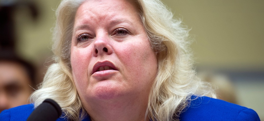 Donna Seymour, CIO of OPM