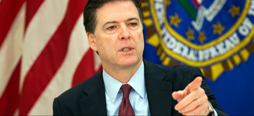 FBI director James Comey