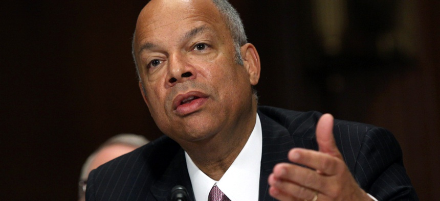 Homeland Security Secretary Jeh Johnson