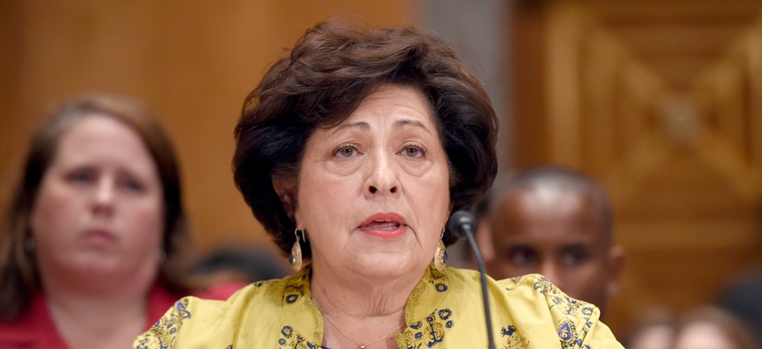OPM Director Katherine Archuleta