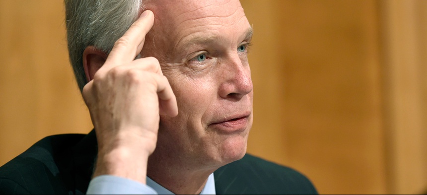 enate Homeland Security and Governmental Affairs Committee Chairman Sen. Ron Johnson, R-Wis.
