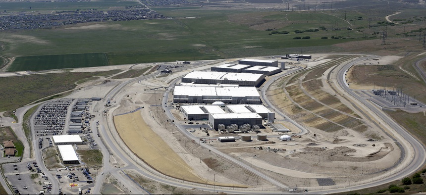 The National Security Agency's Data Center in Bluffdale, Utah.