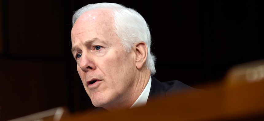 Senate Majority Whip John Cornyn, R-Texas