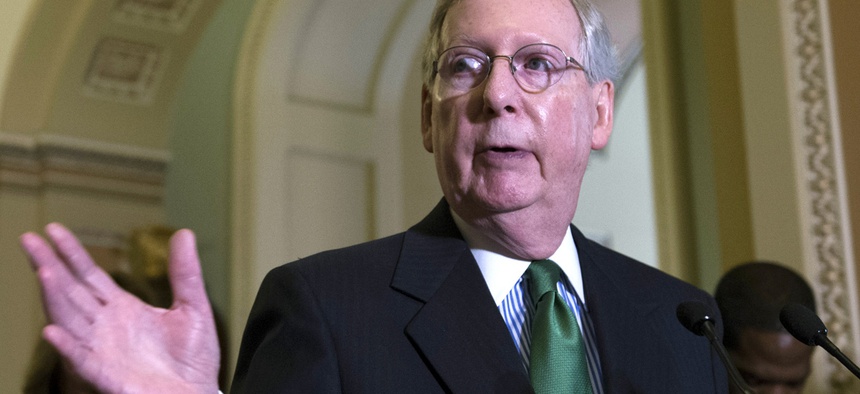 Senate Majority Leader Mitch McConnell