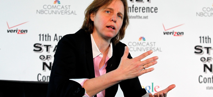 United States CTO Megan Smith