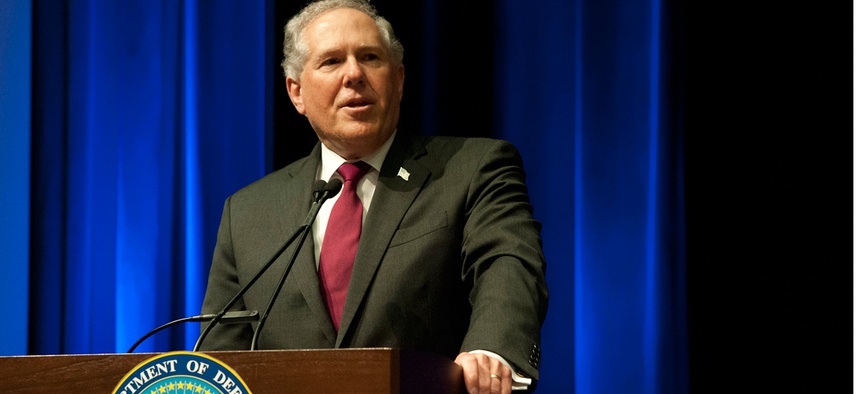 Frank Kendall, DOD undersecretary for acquisition, technology and logistics.