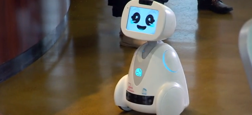 buddy robot