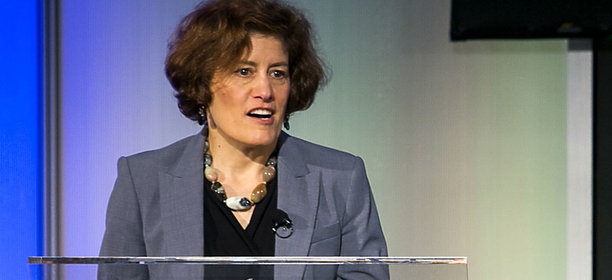 Acting Director of OPM, Beth Cobert