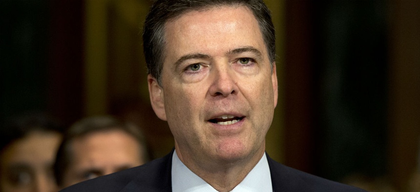 FBI Director James Comey