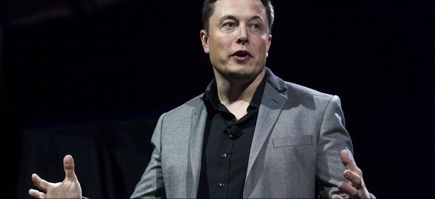 Elon Musk, CEO of SpaceX