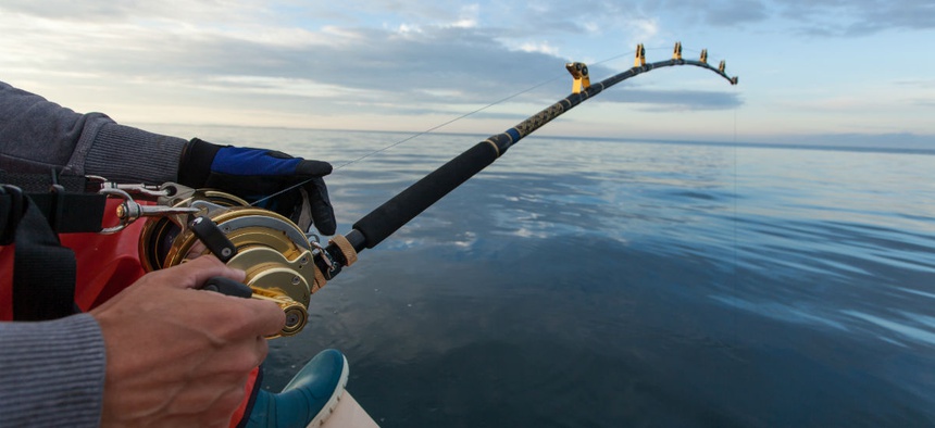 Try not to get reeled in.