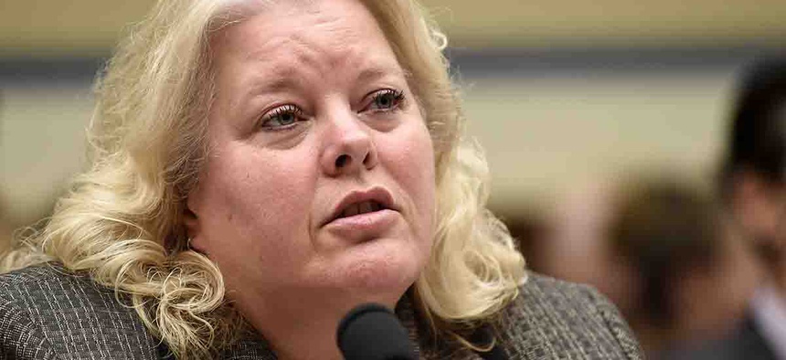 OPM CIO Donna Seymour