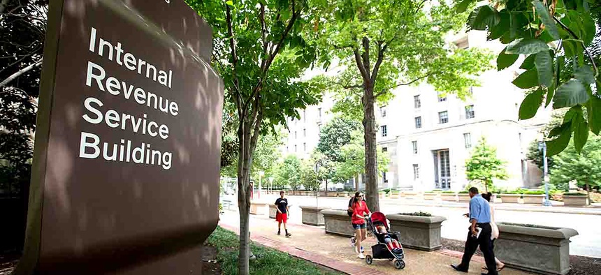 IRS headquarters in Washington, DC.