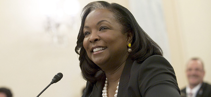 LaVerne Council, the assistant VA secretary for information and technology