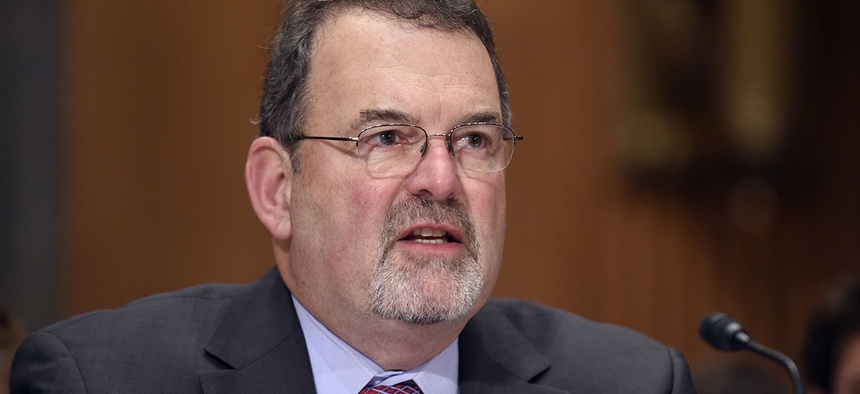 Federal Chief Information Officer Tony Scott