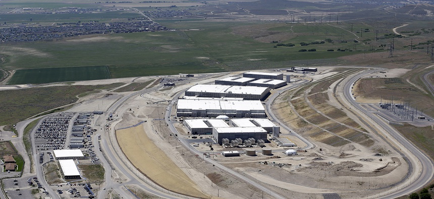 The National Security Agency's Utah Data Center in Bluffdale, Utah