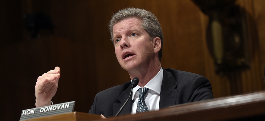Office of Management and Budget Director Shaun Donovan