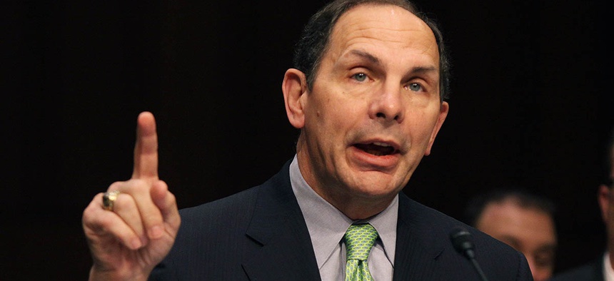 Veterans Affairs Secretary Robert McDonald