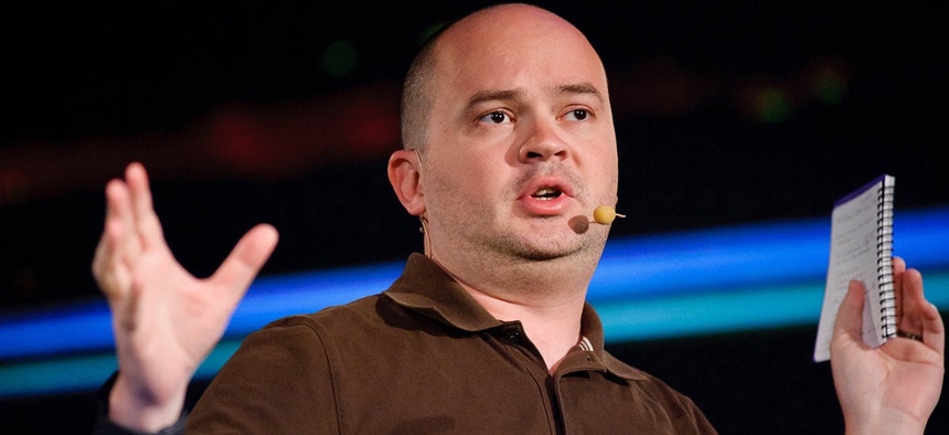 Mikey Dickerson, administrator of the US Digital Service.