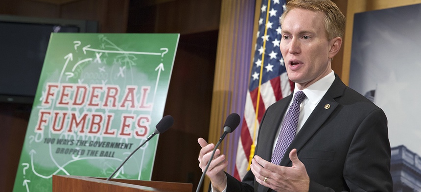 Sen. James Lankford R-Okla.