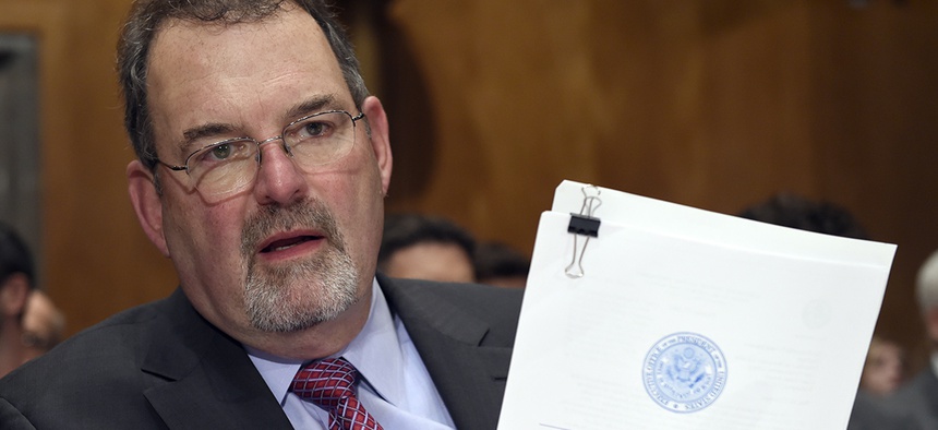 Federal CIO Tony Scott