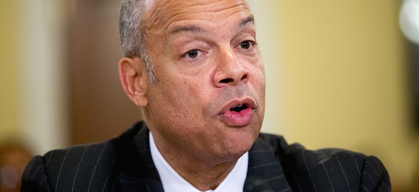 DHS secretary Jeh Johnson
