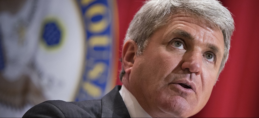 House Homeland Security Committee Chairman Mike McCaul, R-Texas
