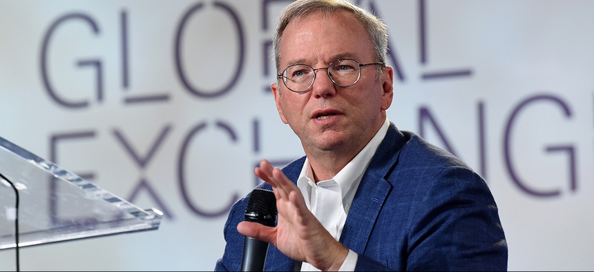 Eric Schmidt, Executive Chairman, Alphabet Inc.