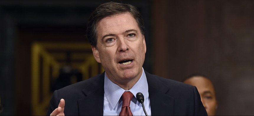 FBI Director James Comey