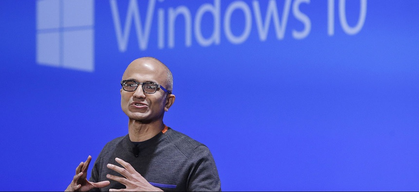 Microsoft CEO Satya Nadella