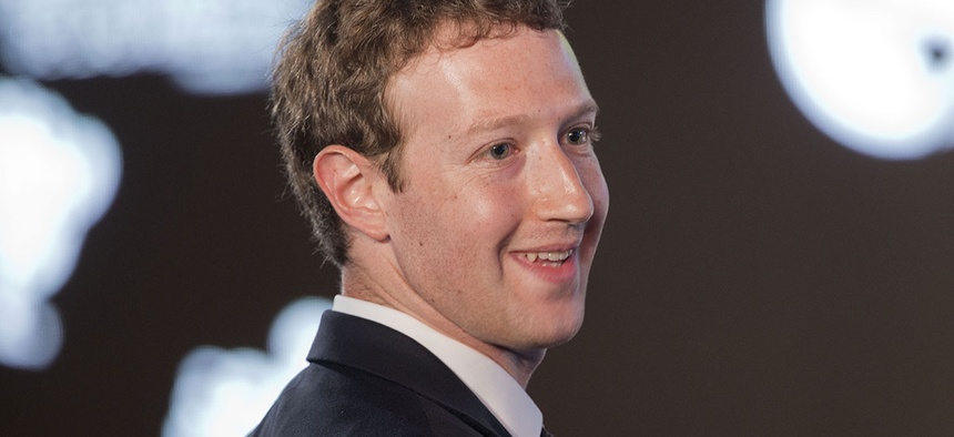 Facebook CEO Mark Zuckerberg