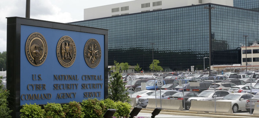 FILE - This Thursday, June 6, 2013 file photo shows the National Security Administration (NSA) campus in Fort Meade, Md.